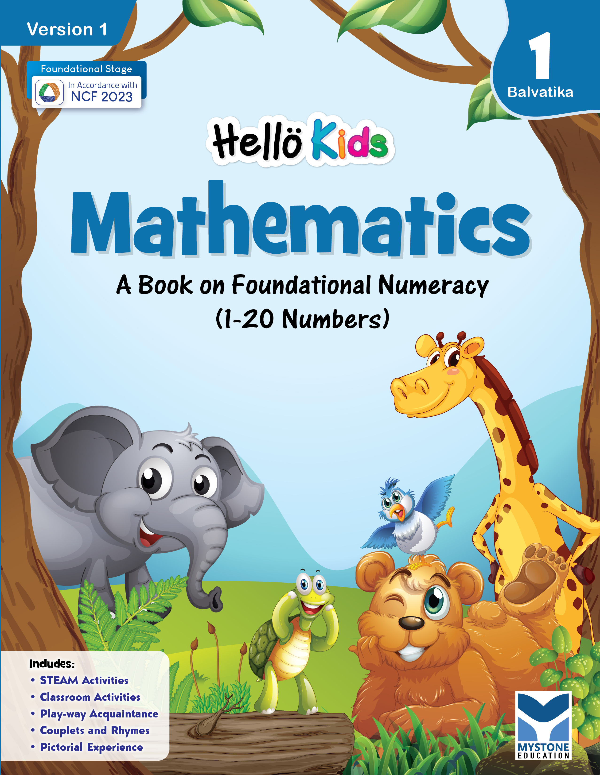 Hello Kids Mathematics Balvatika 1 Ver. 1